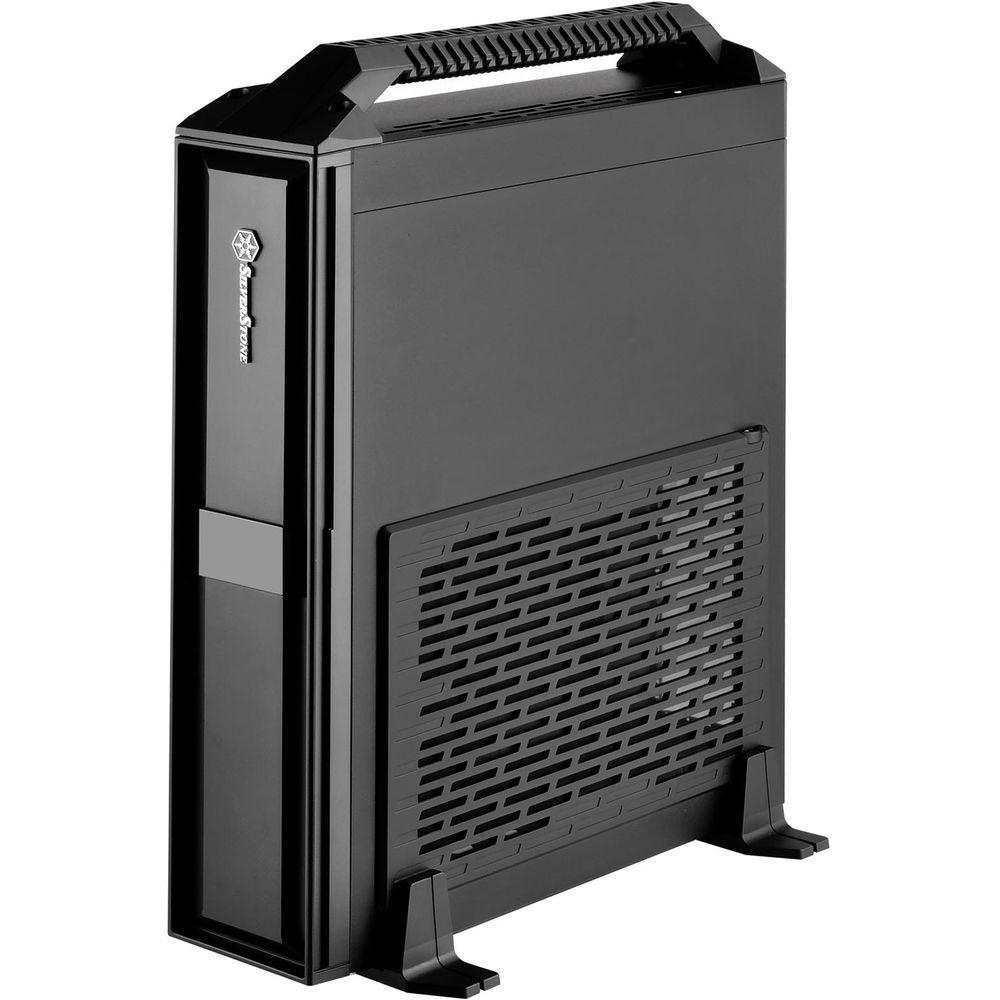 SilverStone ML08-H Milo-Series Slim Mini-ITX Console Case with Handle