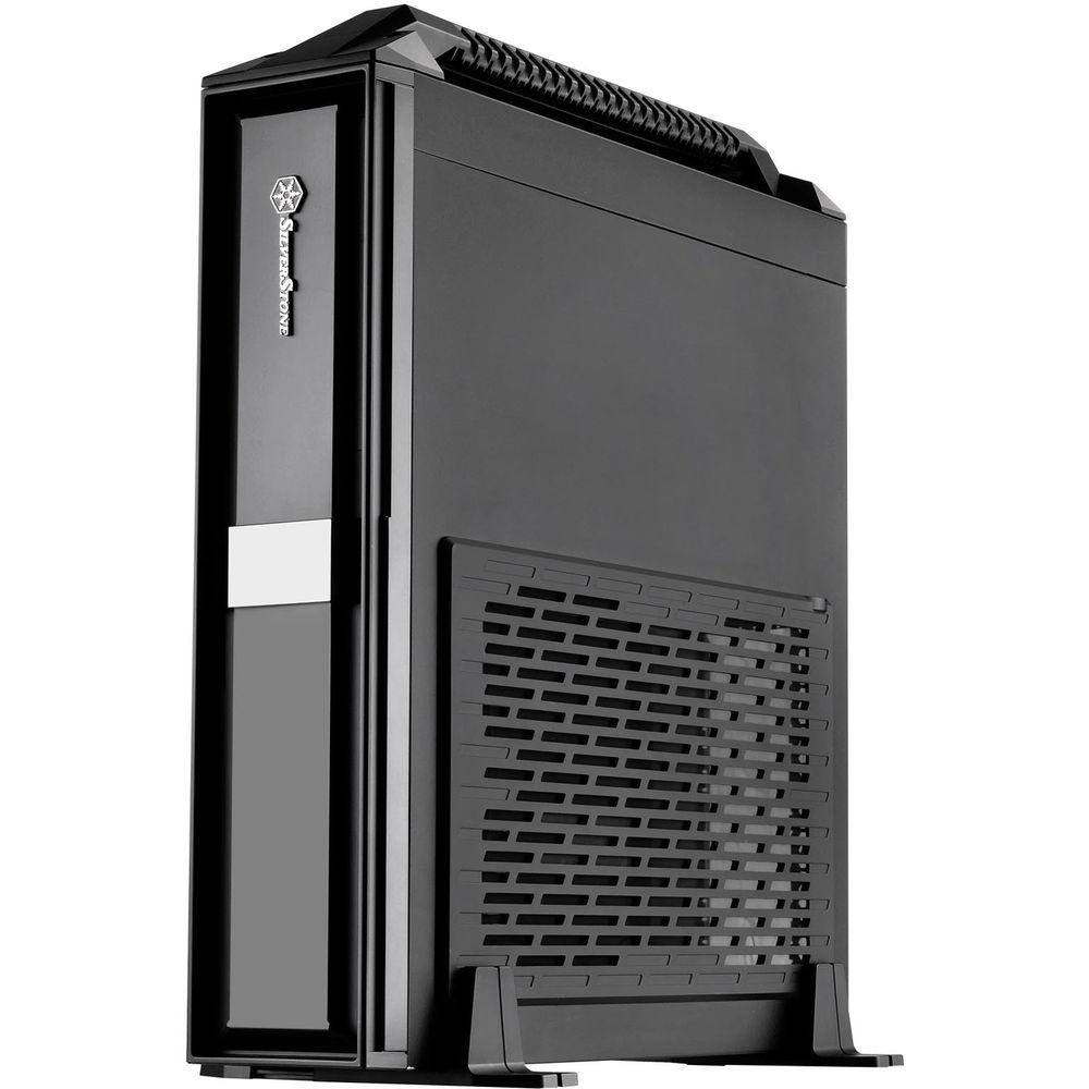 SilverStone ML08-H Milo-Series Slim Mini-ITX Console Case with Handle
