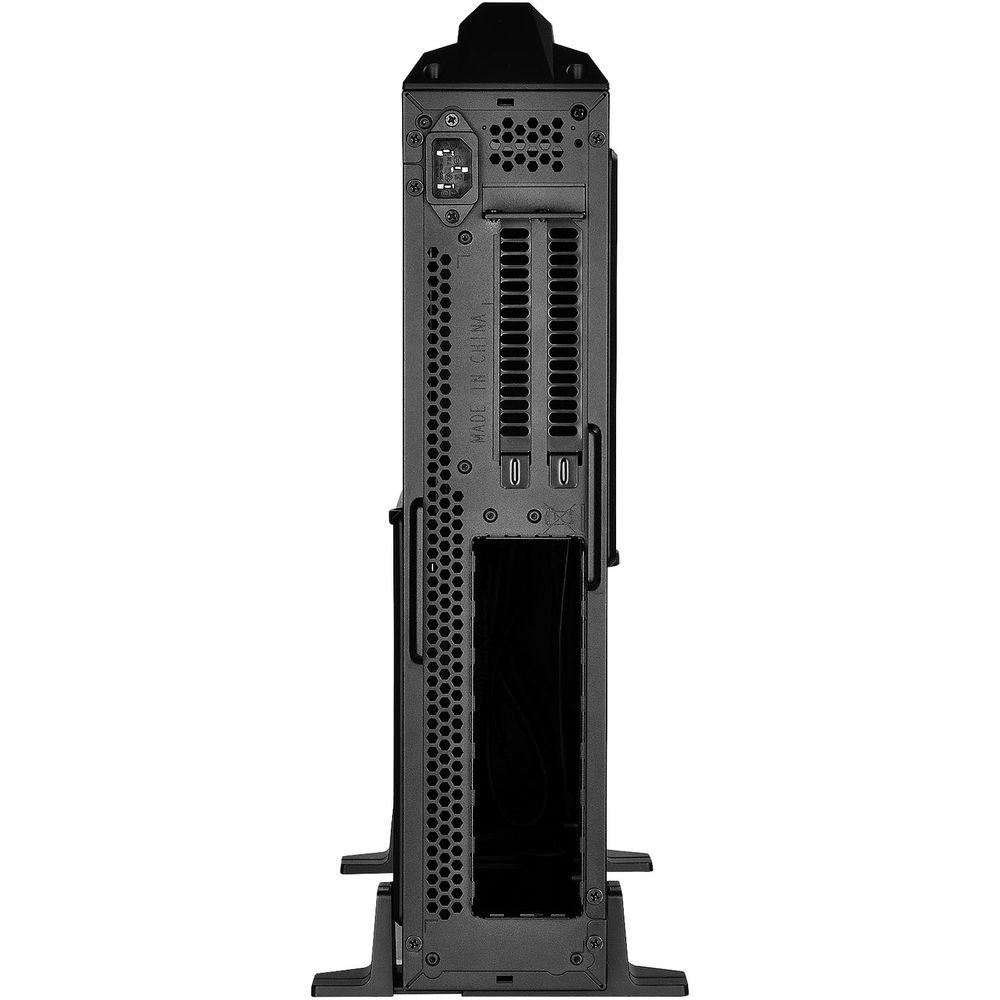 SilverStone ML08-H Milo-Series Slim Mini-ITX Console Case with Handle