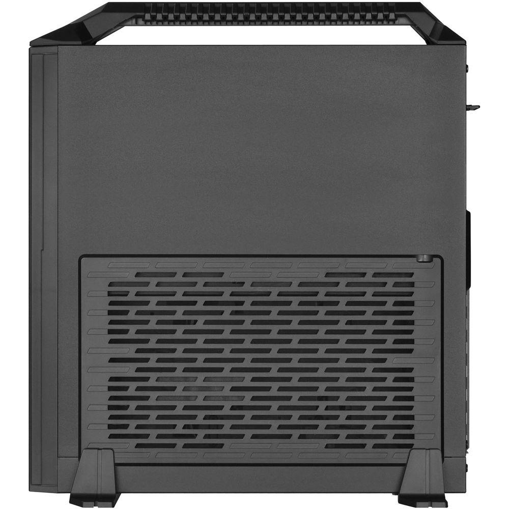 SilverStone ML08-H Milo-Series Slim Mini-ITX Console Case with Handle