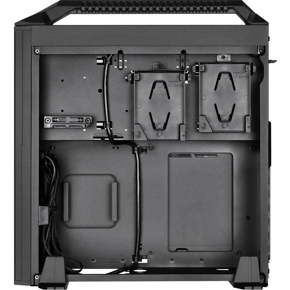 SilverStone ML08-H Milo-Series Slim Mini-ITX Console Case with Handle