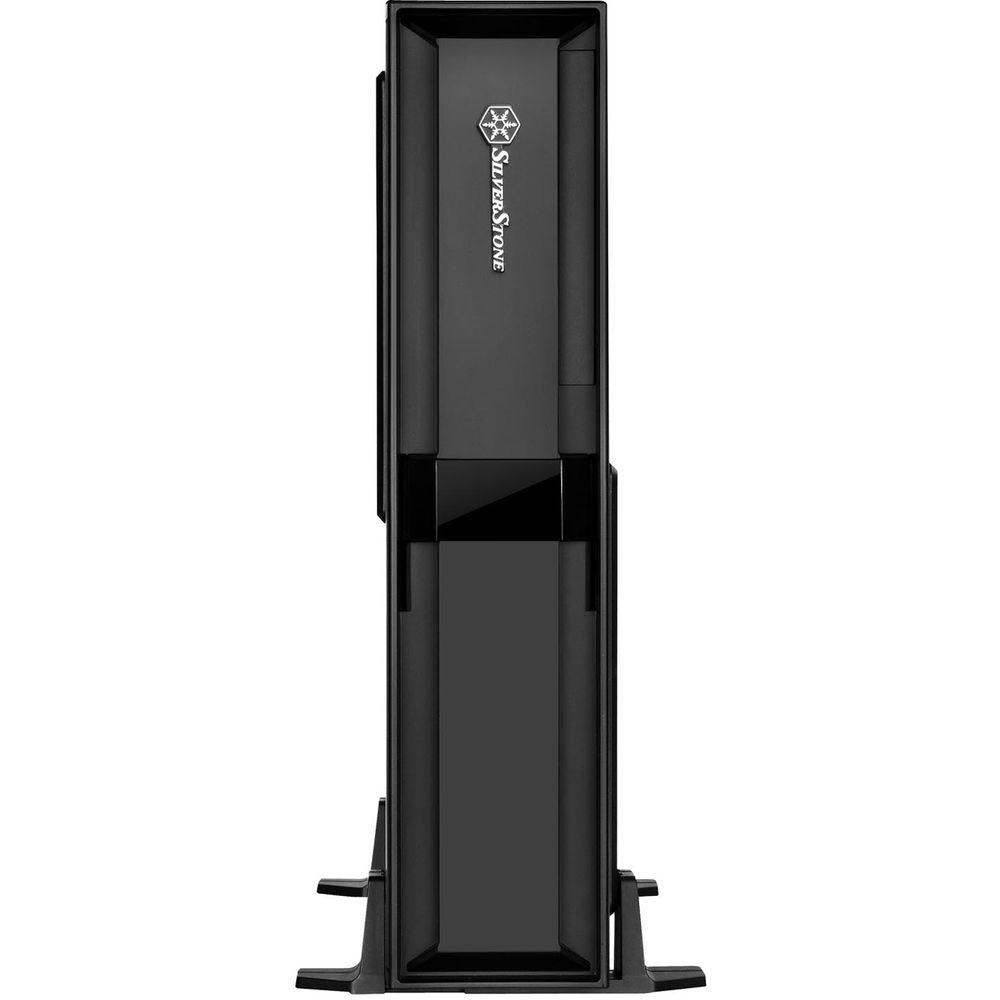 SilverStone ML08 Milo-Series Slim Mini-ITX Console Case