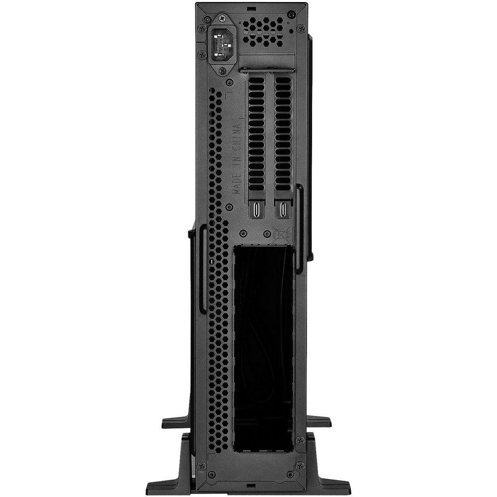 SilverStone ML08 Milo-Series Slim Mini-ITX Console Case