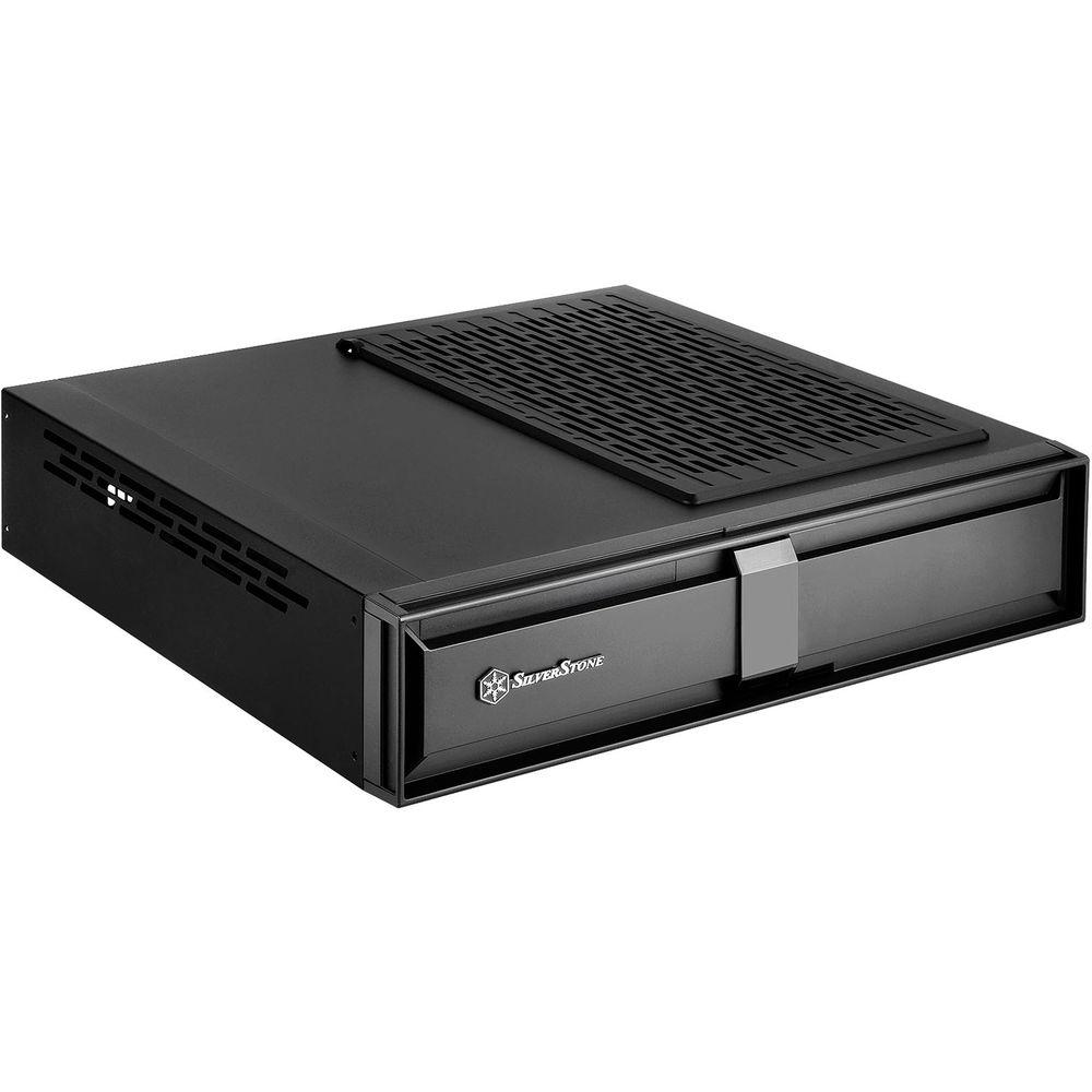 SilverStone ML08 Milo-Series Slim Mini-ITX Console Case