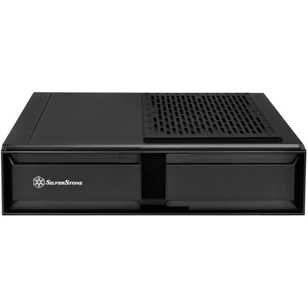 SilverStone ML08 Milo-Series Slim Mini-ITX Console Case