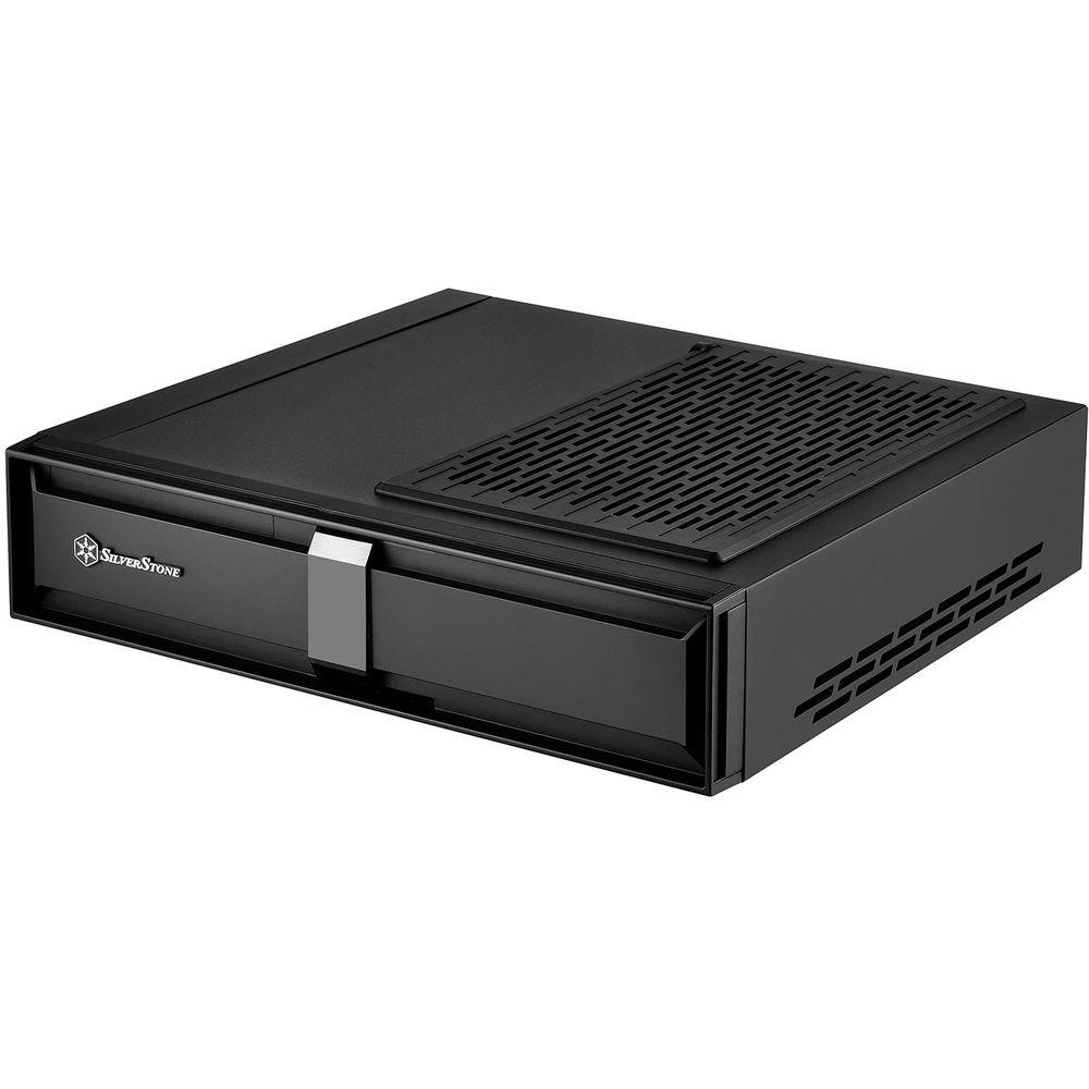 SilverStone ML08 Milo-Series Slim Mini-ITX Console Case
