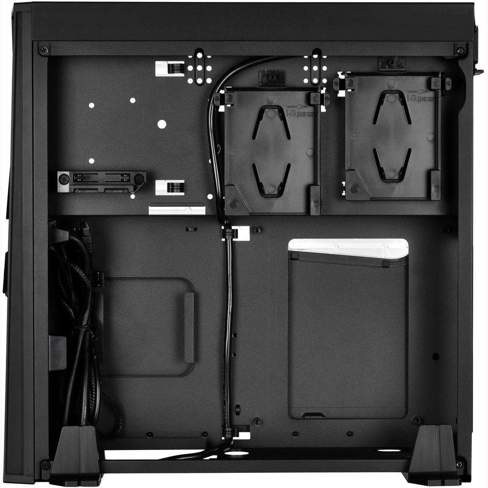 SilverStone Raven RVZ02 Mini-Tower Case with Windowed Side Panel