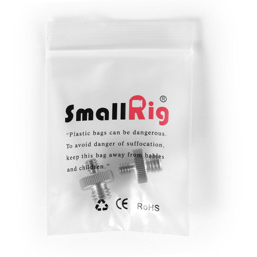 SmallRig 1 4"-20 to 3 8"-16 Double-Head Stud