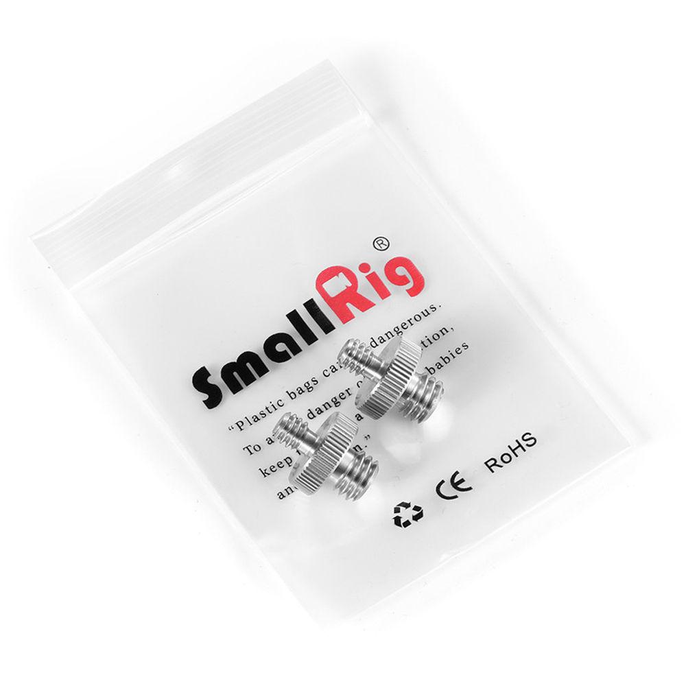 SmallRig 1 4"-20 to 3 8"-16 Double-Head Stud