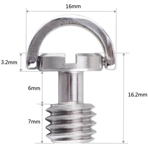 SmallRig 872 Quick Release Camera Screw with D-Ring