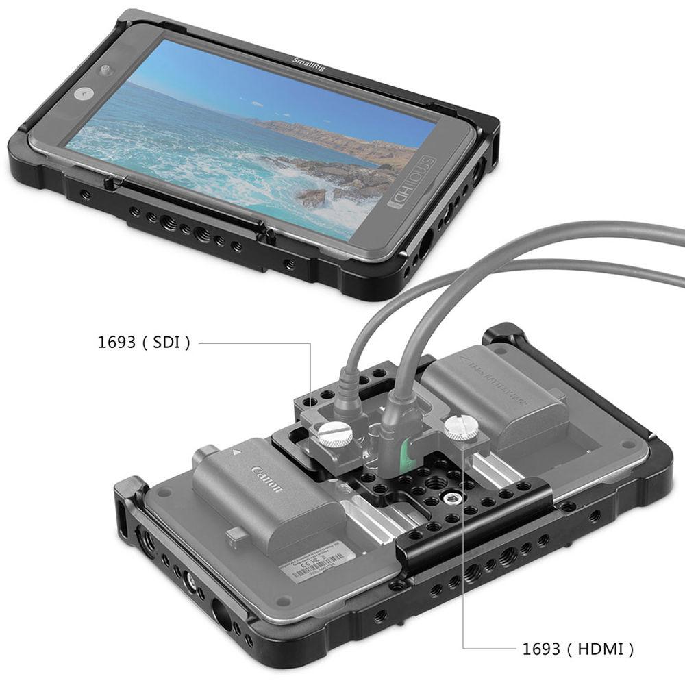 SmallRig Cage for SmallHD 700 Series Monitor