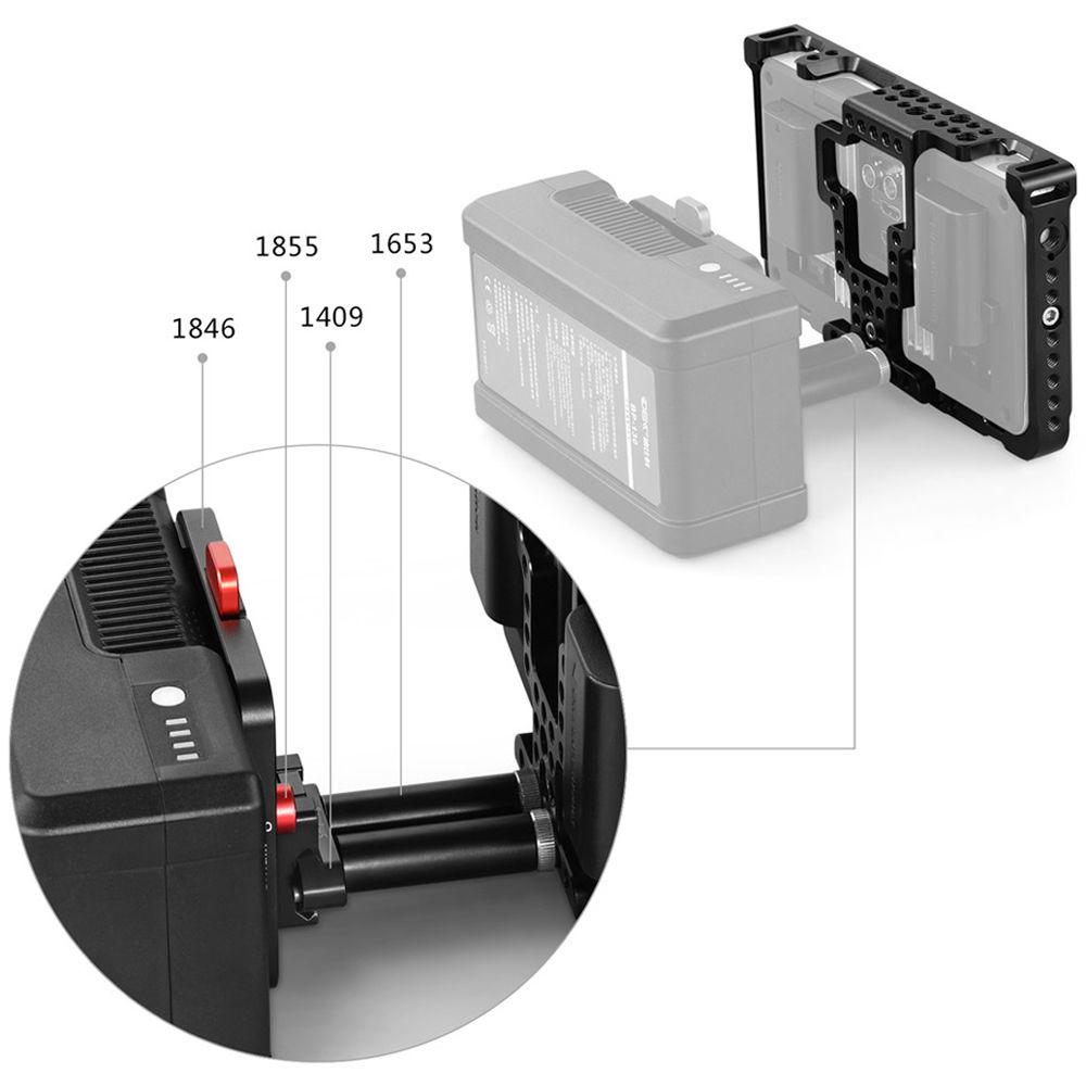SmallRig Cage for SmallHD 700 Series Monitor