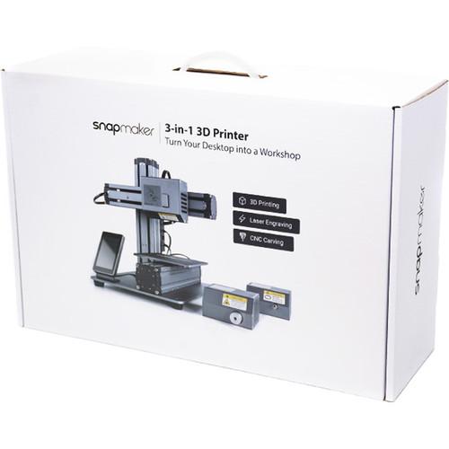 Snapmaker 3-In-1 3D Printer, Snapmaker, 3-In-1, 3D, Printer