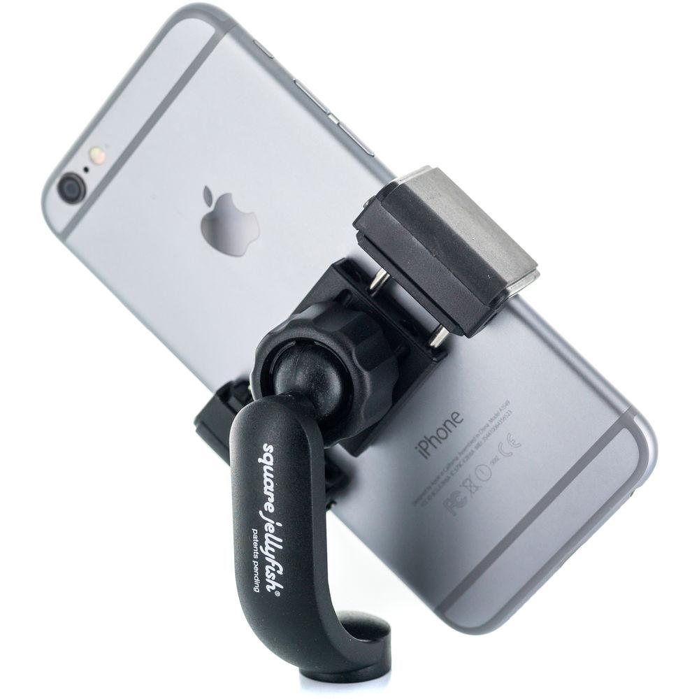 Square Jellyfish Jelly Grip Tripod Mount for Smartphones