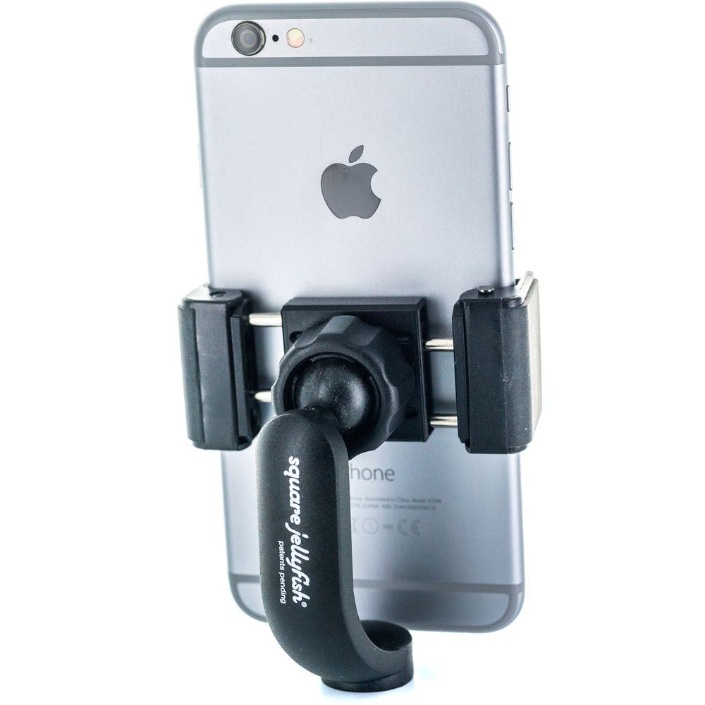Square Jellyfish Jelly Grip Tripod Mount for Smartphones, Square, Jellyfish, Jelly, Grip, Tripod, Mount, Smartphones