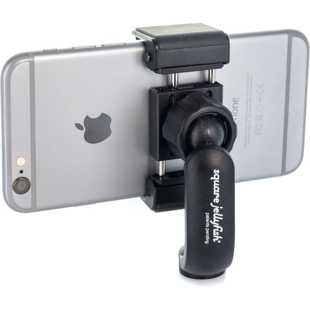Square Jellyfish Jelly Grip Tripod Mount for Smartphones, Square, Jellyfish, Jelly, Grip, Tripod, Mount, Smartphones
