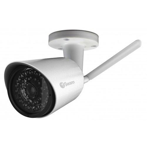 Swann NVW-485 4-Channel 1080p NVR with 1TB HDD and 2 1080p Outdoor Wi-Fi Bullet Cameras
