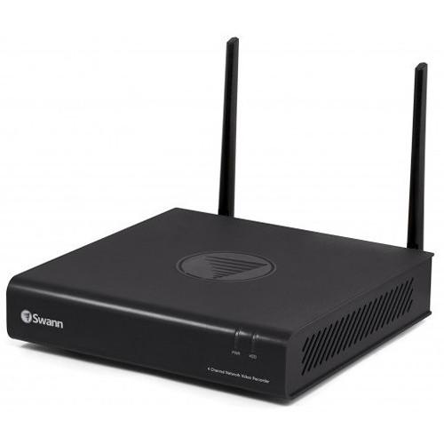 Swann NVW-485 4-Channel 1080p NVR with 1TB HDD and 2 1080p Outdoor Wi-Fi Bullet Cameras