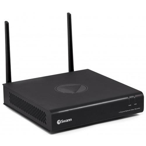 Swann NVW-485 4-Channel 1080p NVR with 1TB HDD and 2 1080p Outdoor Wi-Fi Bullet Cameras
