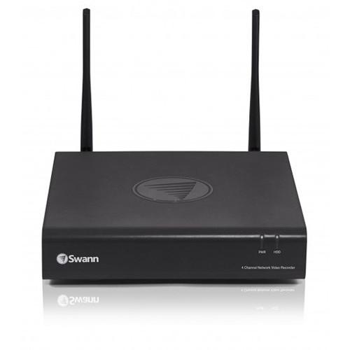 Swann NVW-485 4-Channel 1080p NVR with 1TB HDD and 2 1080p Outdoor Wi-Fi Bullet Cameras