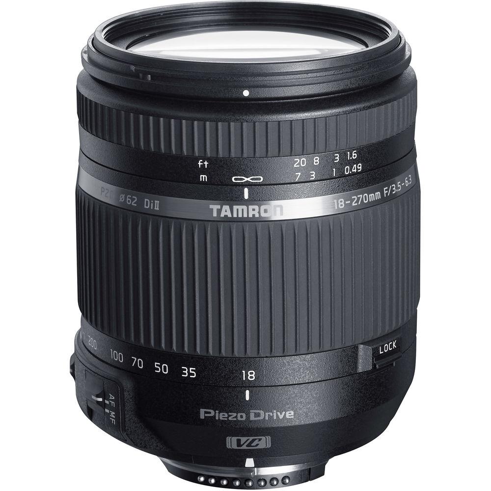 Tamron 18-270mm f 3.5-6.3 Di II VC PZD Lens for Canon EF