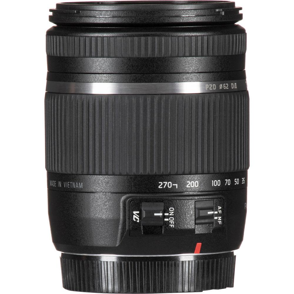 Tamron 18-270mm f 3.5-6.3 Di II VC PZD Lens for Canon EF