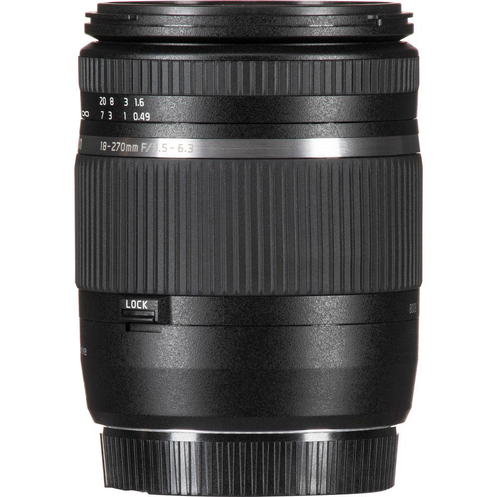 Tamron 18-270mm f 3.5-6.3 Di II VC PZD Lens for Canon EF