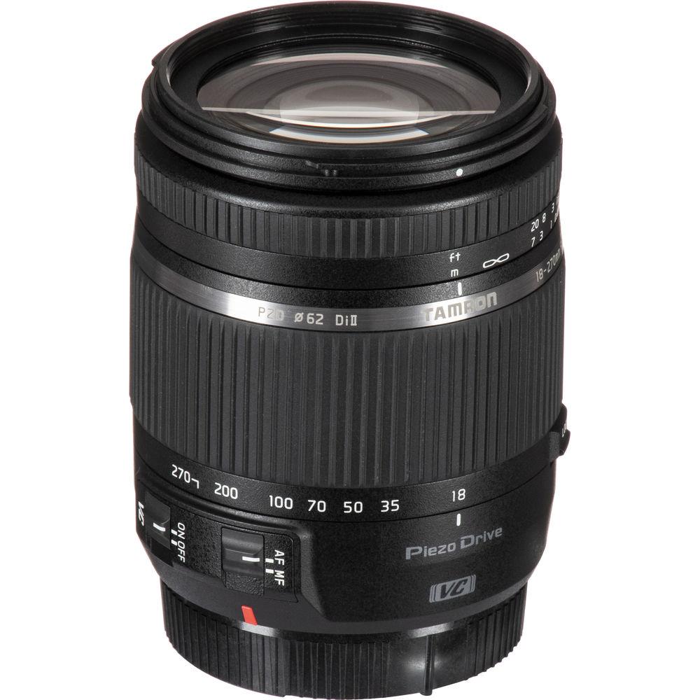 Tamron 18-270mm f 3.5-6.3 Di II VC PZD Lens for Canon EF