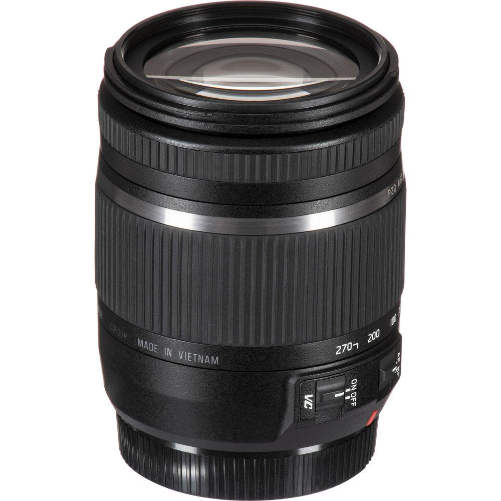 Tamron 18-270mm f 3.5-6.3 Di II VC PZD Lens for Canon EF