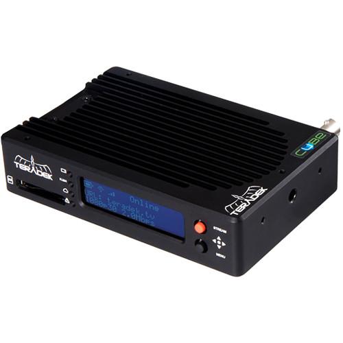 Teradek Cubelet 605 Encoder and 405 Decoder Set