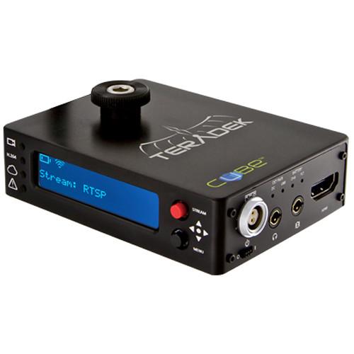 Teradek Cubelet 605 Encoder and 405 Decoder Set
