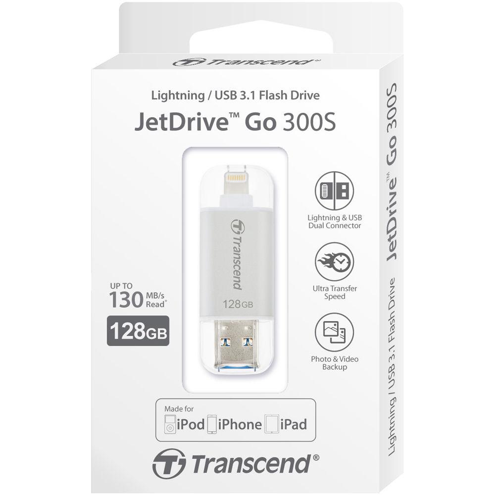 Transcend JetDrive Go 300 Flash Drive