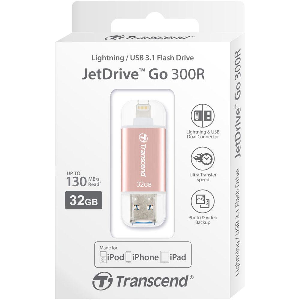 Transcend JetDrive Go 300 Flash Drive