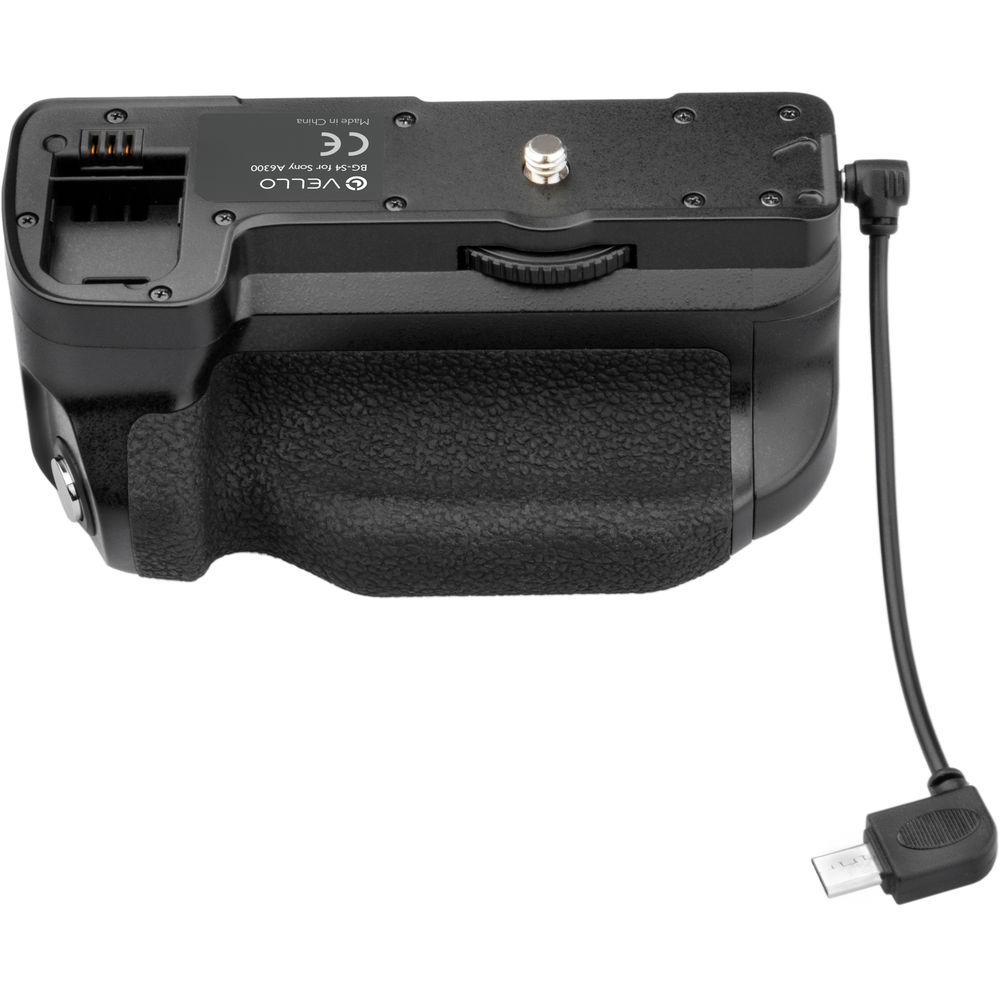 Vello BG-S4 Battery Grip for Sony Alpha a6300