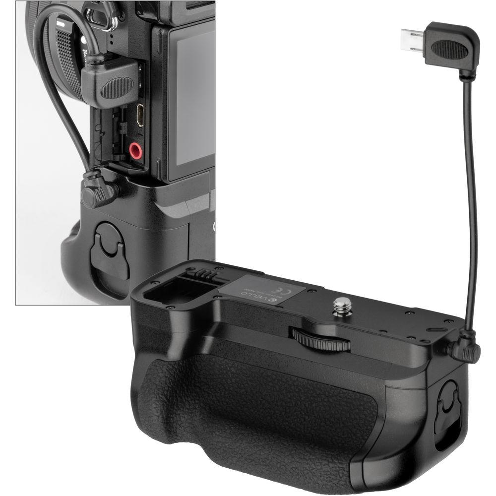 Vello BG-S4 Battery Grip for Sony Alpha a6300