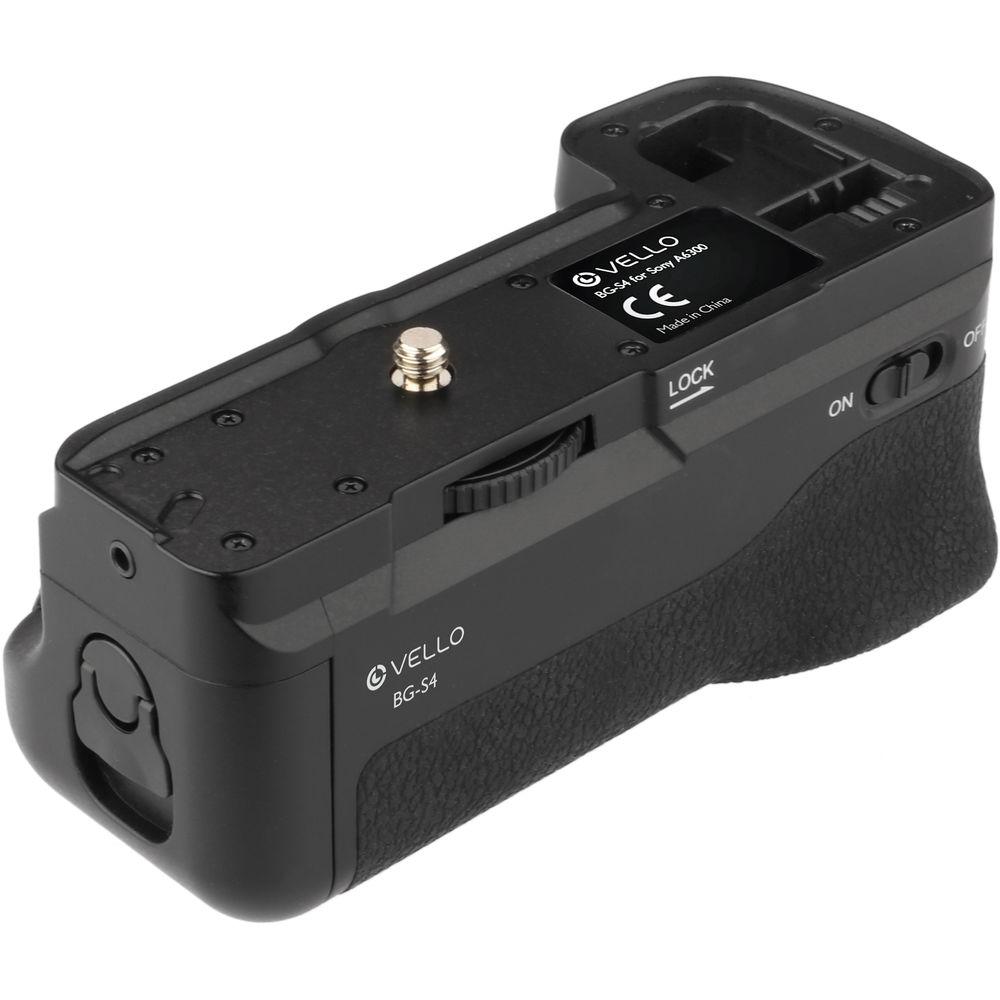 Vello BG-S4 Battery Grip for Sony Alpha a6300