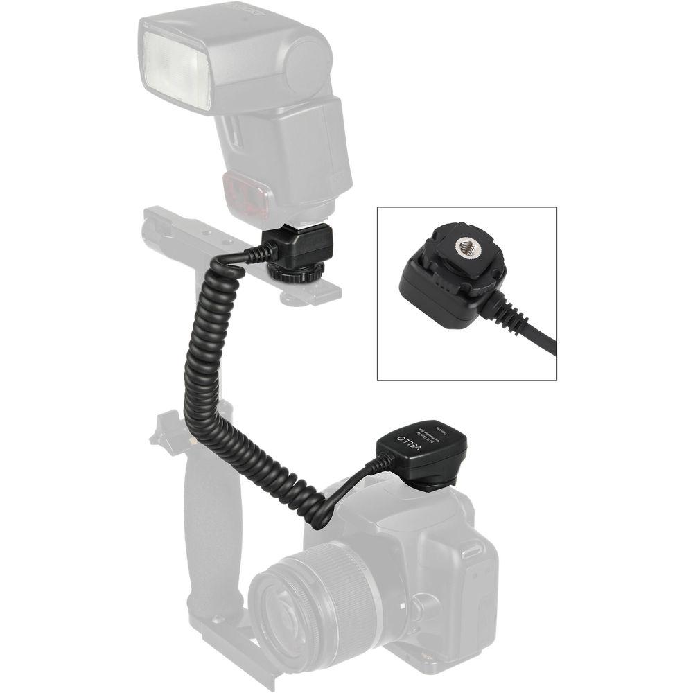 Vello Off-Camera TTL Flash Cord for Sony Cameras with Multi Interface Shoe