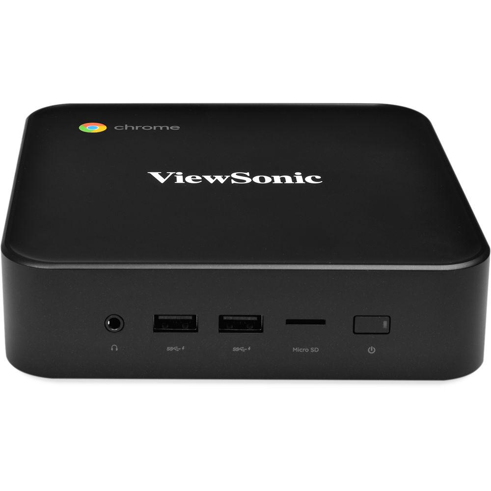 ViewSonic Chromebox with built-in Chrome OS and Google Play store, ViewSonic, Chromebox, with, built-in, Chrome, OS, Google, Play, store