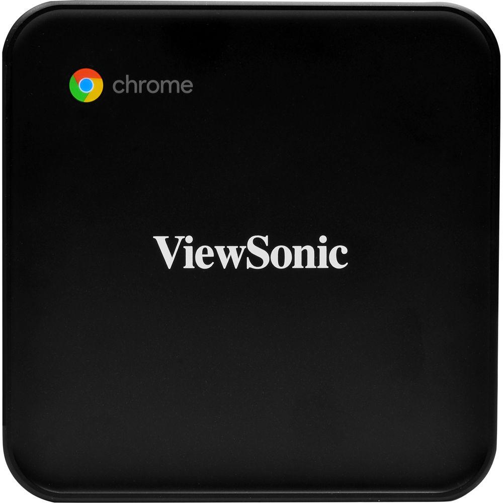 ViewSonic Chromebox with built-in Chrome OS and Google Play store