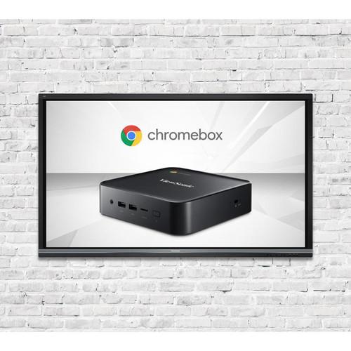 ViewSonic Chromebox with built-in Chrome OS and Google Play store