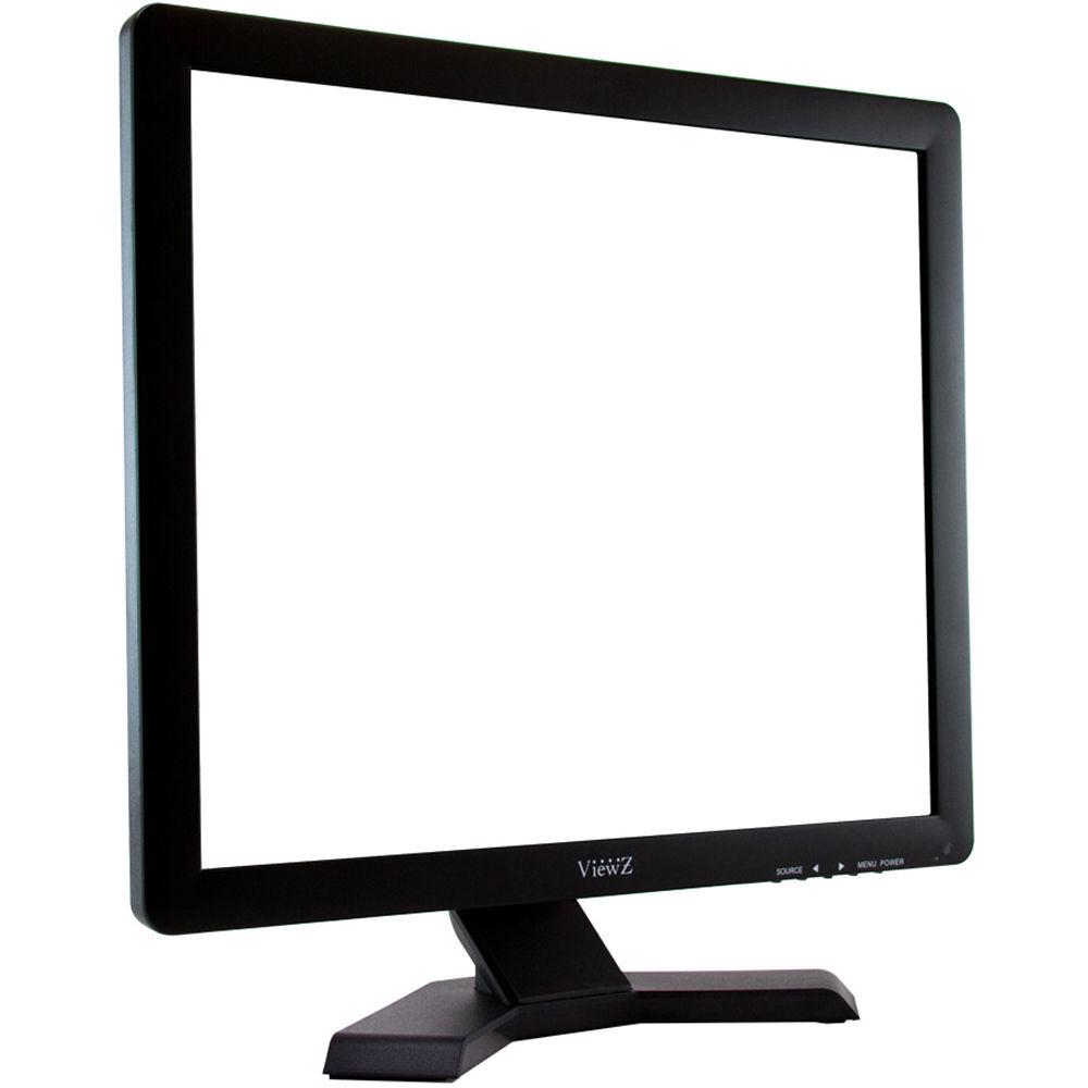 ViewZ VZ-17RTN 17" LED CCTV Monitor
