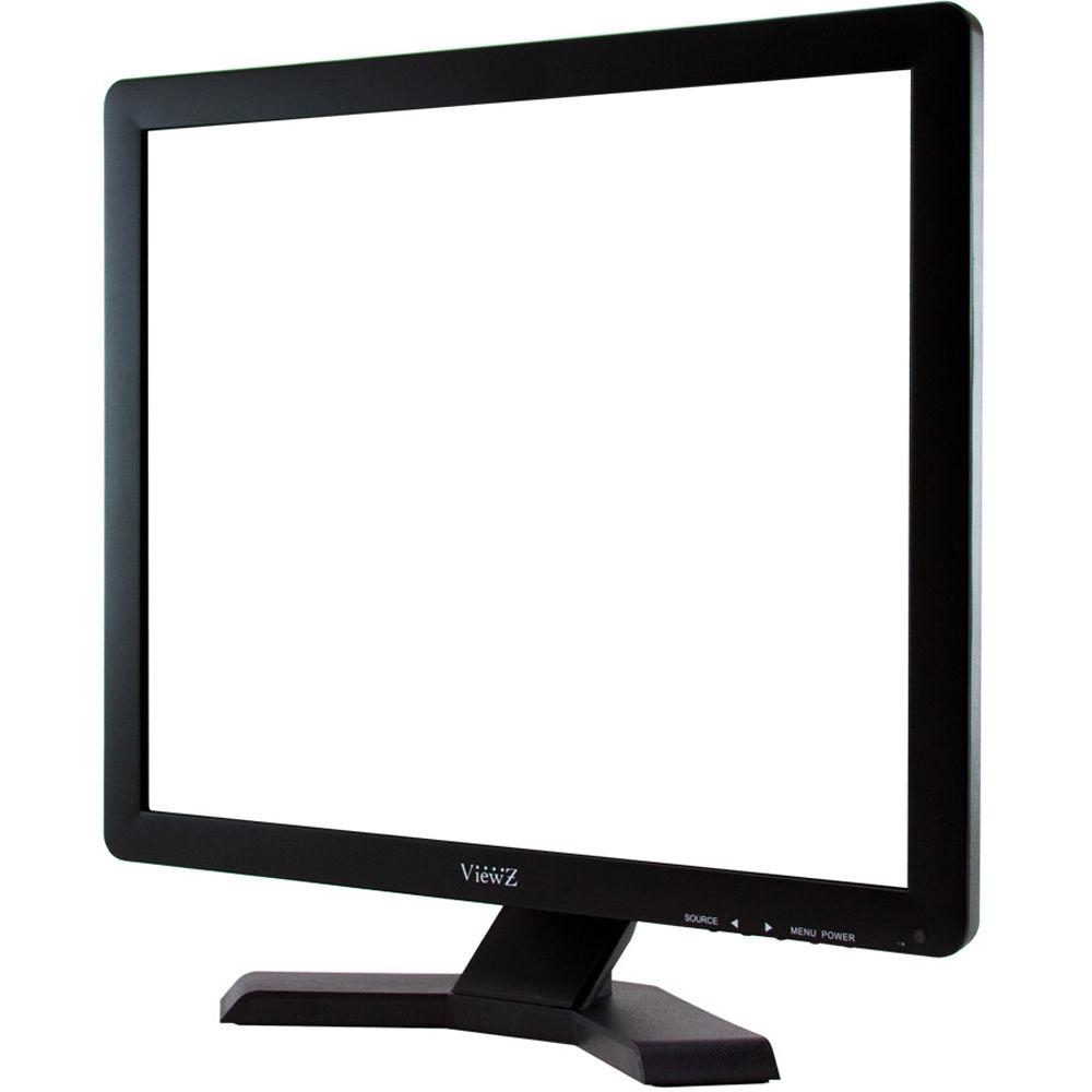 ViewZ VZ-17RTN 17" LED CCTV Monitor