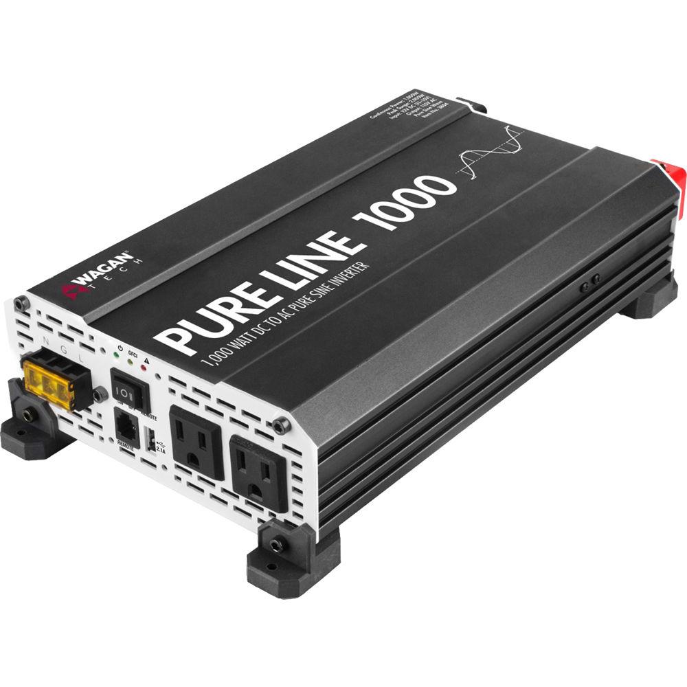 WAGAN Pure Line 1000W Power Inverter