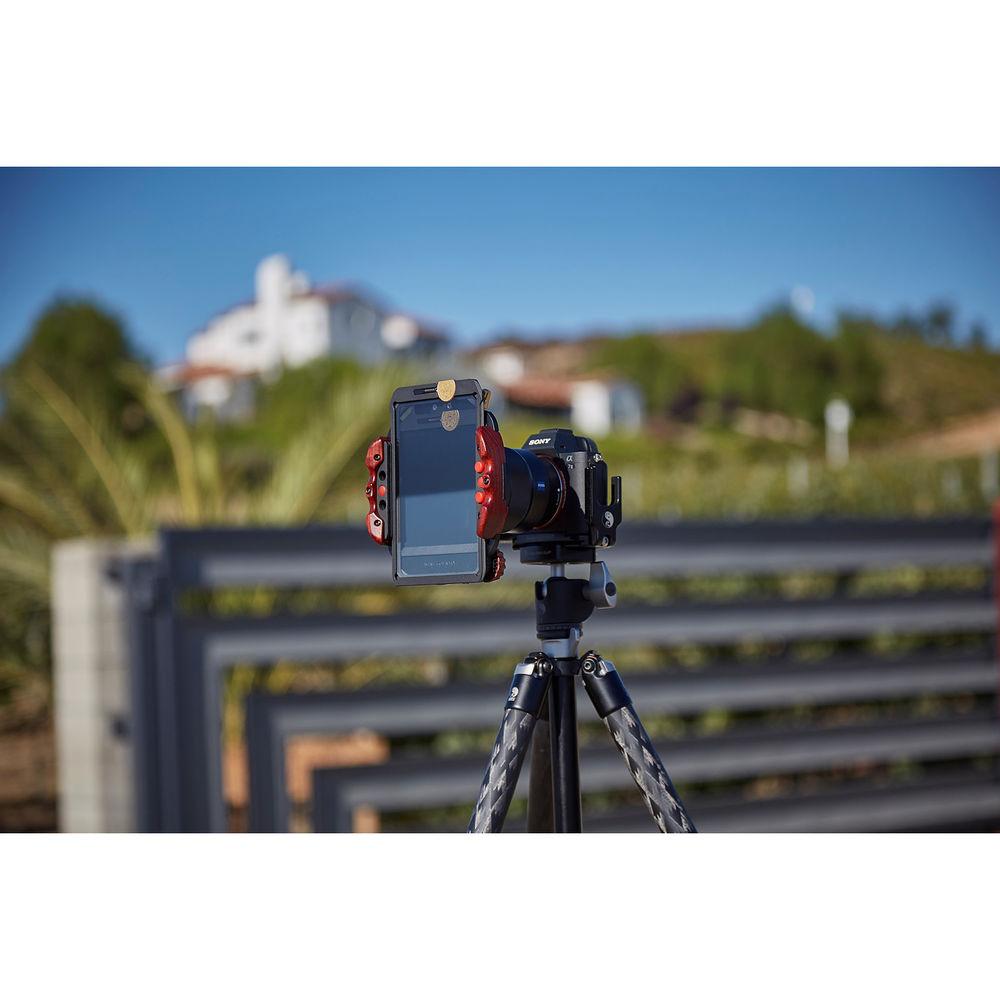 Wine Country Camera 100mm Filter Holder Kit with 55mm Adapter Ring, 100 x 100mm and 100 x 150mm Filter Vaults