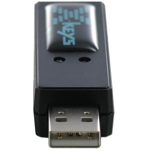 X-keys USB 3-Switch Interface for KVM Switches