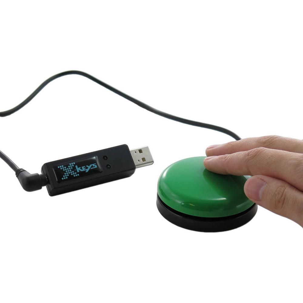 X-keys USB 3-Switch Interface for KVM Switches