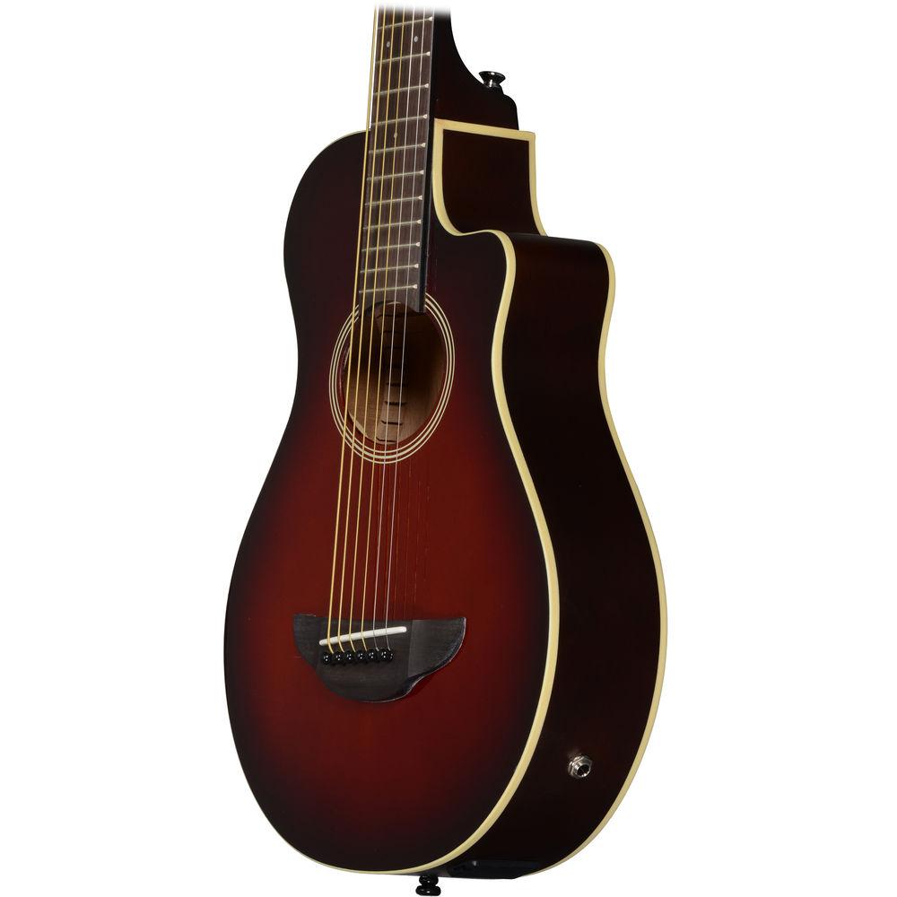 Yamaha APXT2 3 4-Size Thinline Acoustic Electric Cutaway Guitar