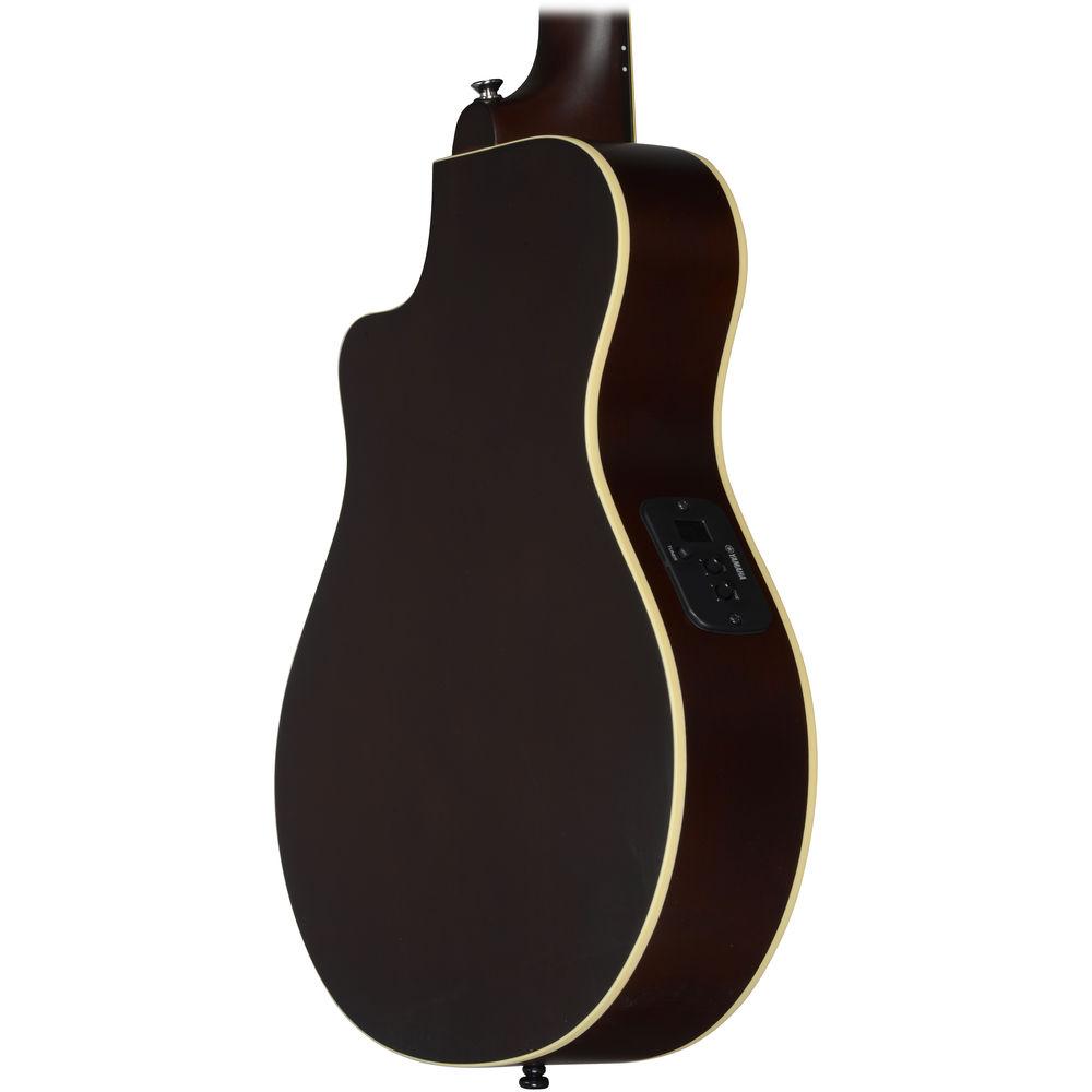 Yamaha APXT2 3 4-Size Thinline Acoustic Electric Cutaway Guitar