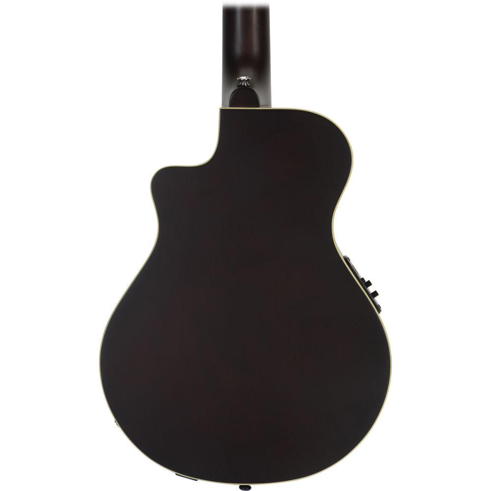 Yamaha APXT2 3 4-Size Thinline Acoustic Electric Cutaway Guitar