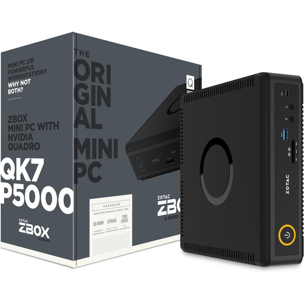 ZOTAC ZBOX QK7P5000 Mini Desktop Computer